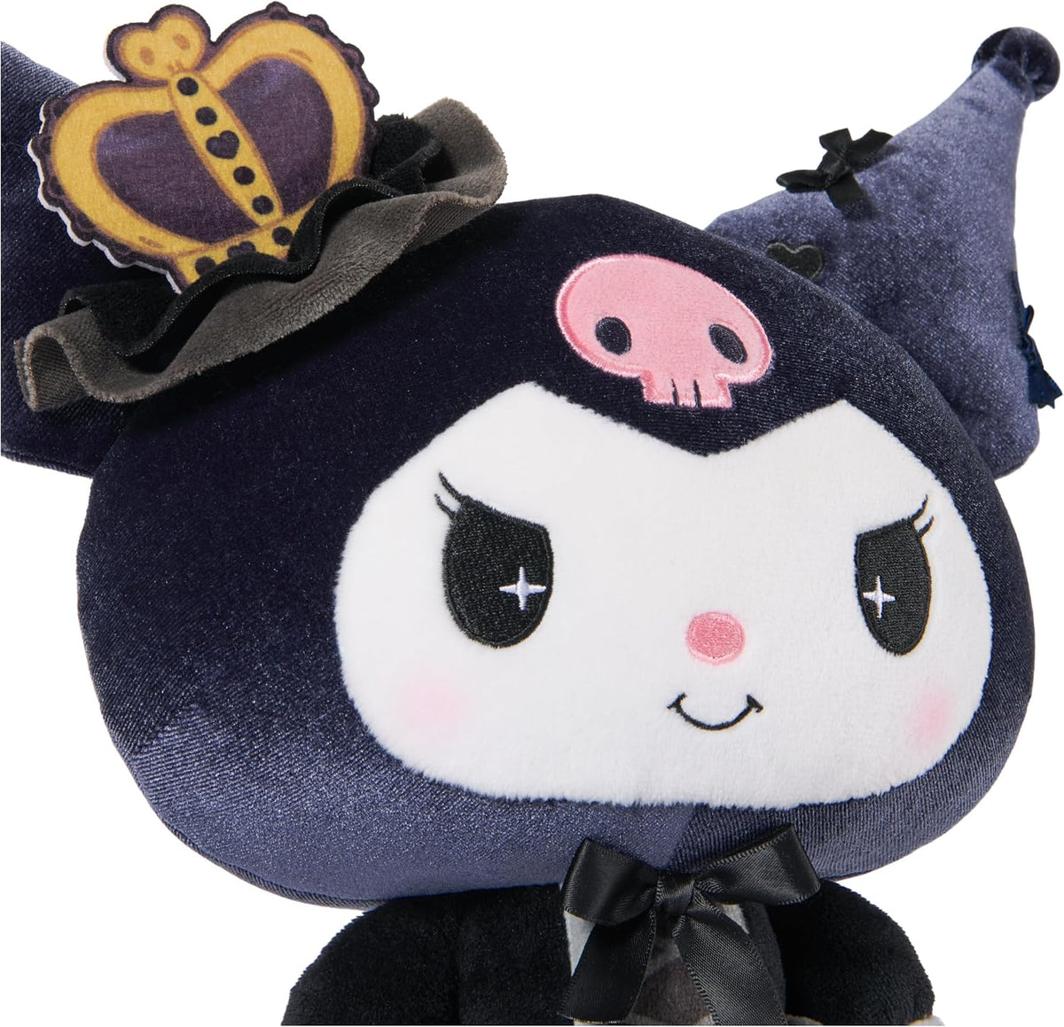 GUND Sanrio Kuromi - Juguete de peluche para niños de 1 año en adel...