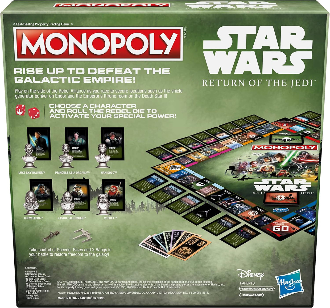 Monopoly: Star Wars El Retorno del Jedi