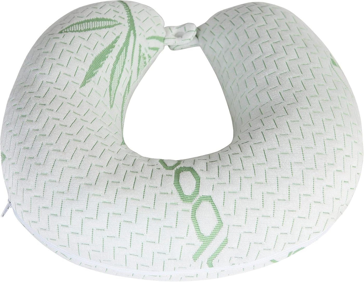 Elif Home Goods Almohada de viaje de rayón derivado de bambú para s...