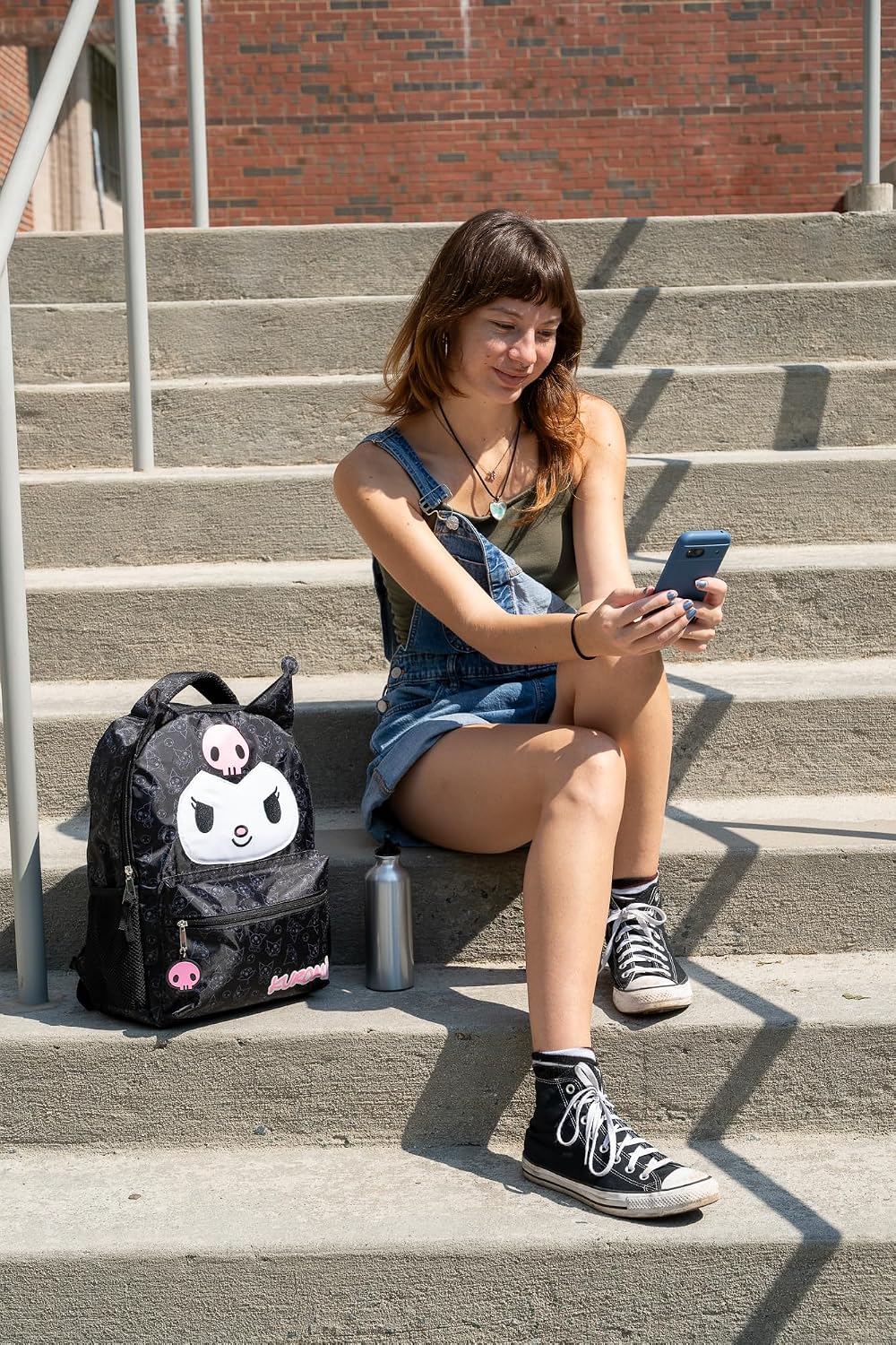 AI ACCESSORY INNOVATIONS - Mochila Hello Kitty para niñas, mochila...