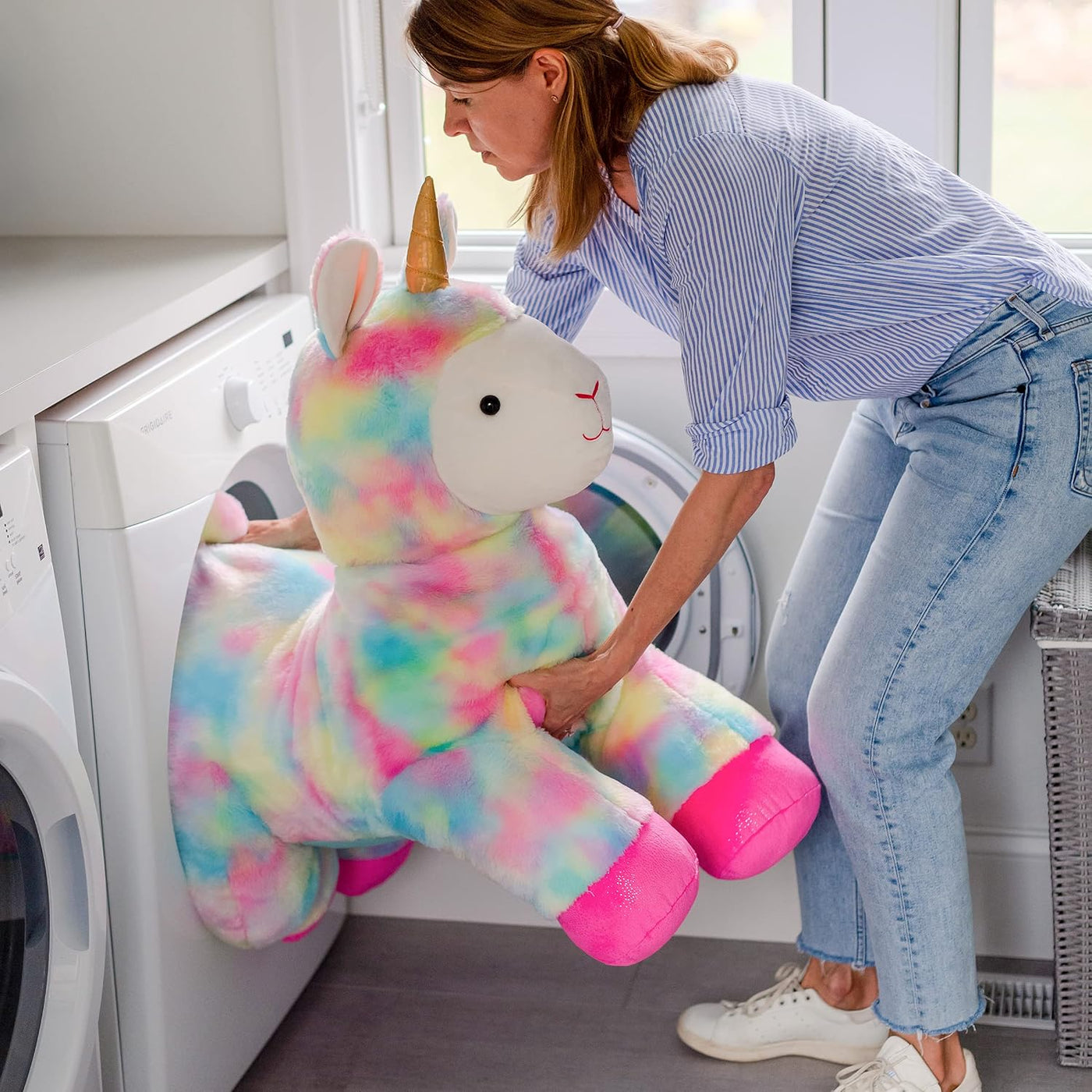 Animal Adventure | Sqoosh2Poof - Animal de peluche gigante, tierno...