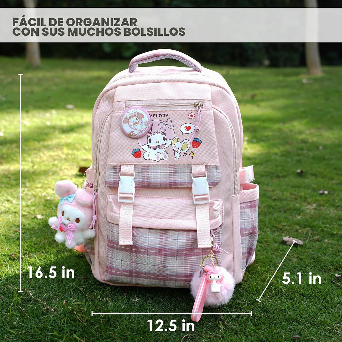 Juju Mochila Kawaii Rosa - Cosas Kawaii Lindas Mochila Kawaii - Moc...