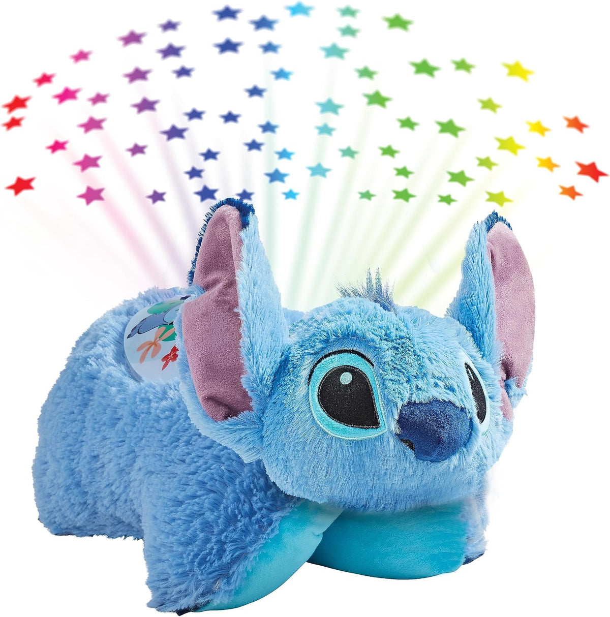 Pillow Pets, Sleep Time Light Stitch, Juguete de Peluche | Snuggle...