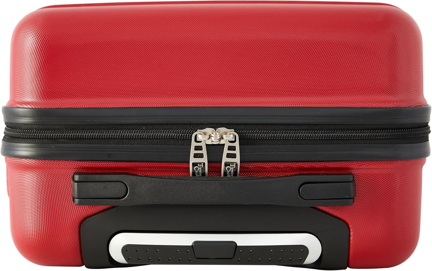 Travelers Club Equipaje de mano Richmond Spinner de 22", Rojo,...