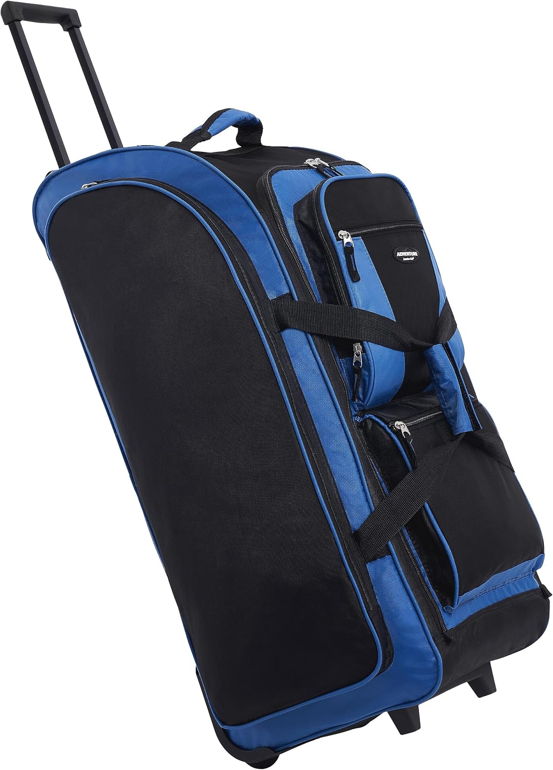 Bolsa de lona con ruedas vertical y múltiples bolsillos Travelers C...