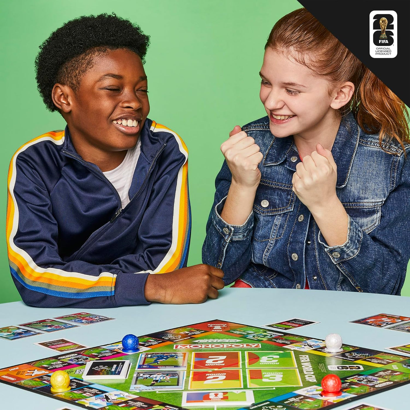 Monopoly Panini Prizm: FĂștbol Mundial