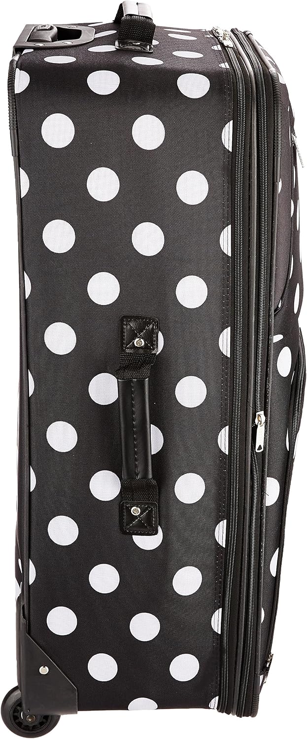 Rockland Vara Softside - Juego de equipaje vertical de 3 piezas, Pu...