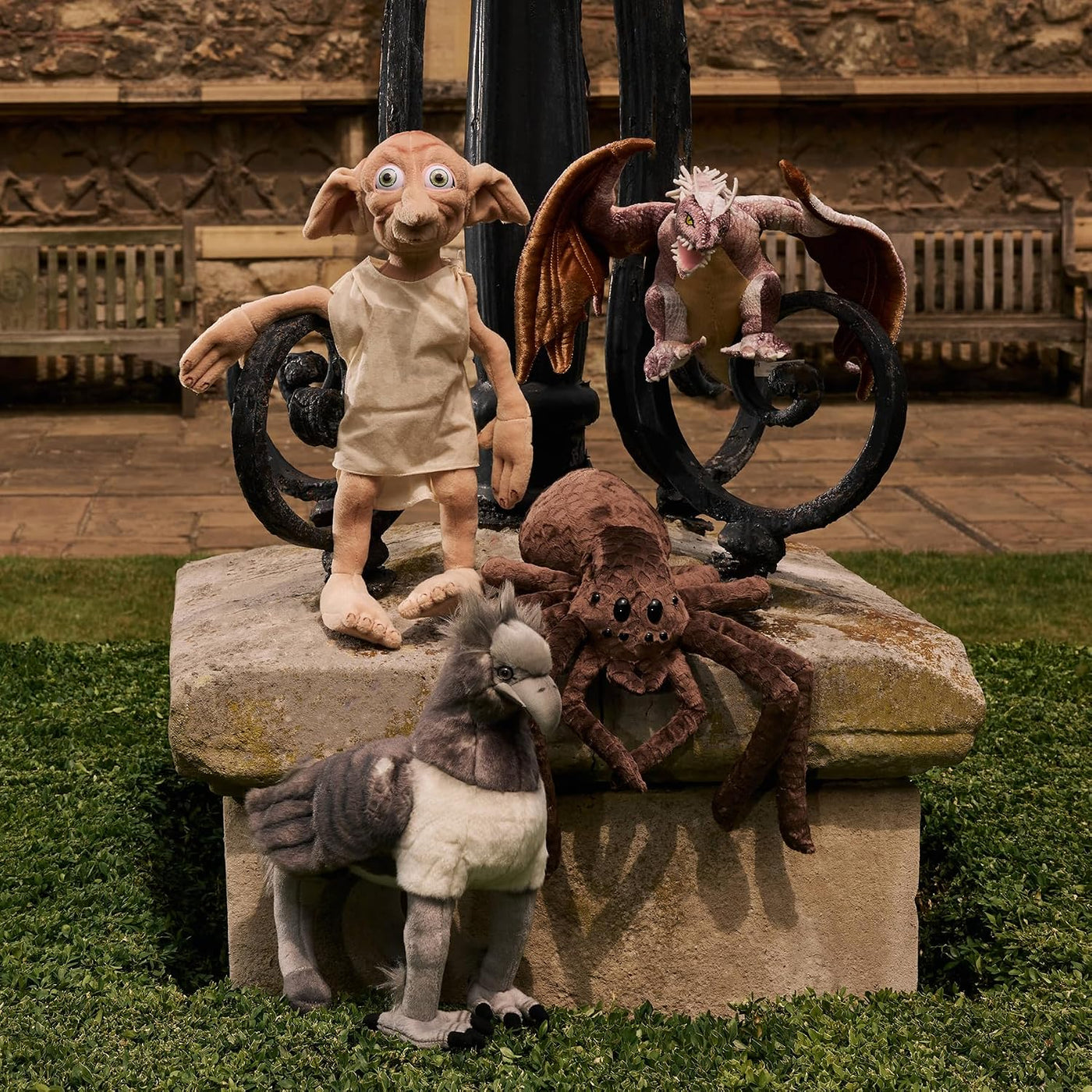 Harry Potter Dobby Muñeco de Peluche Grande de 16" - Muñeco de...