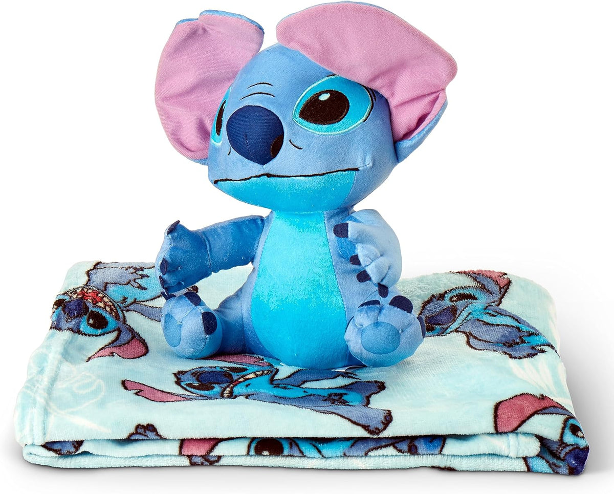 Northwest Lilo & Stitch Classic Palms Almohada Abrazadora de Pe...