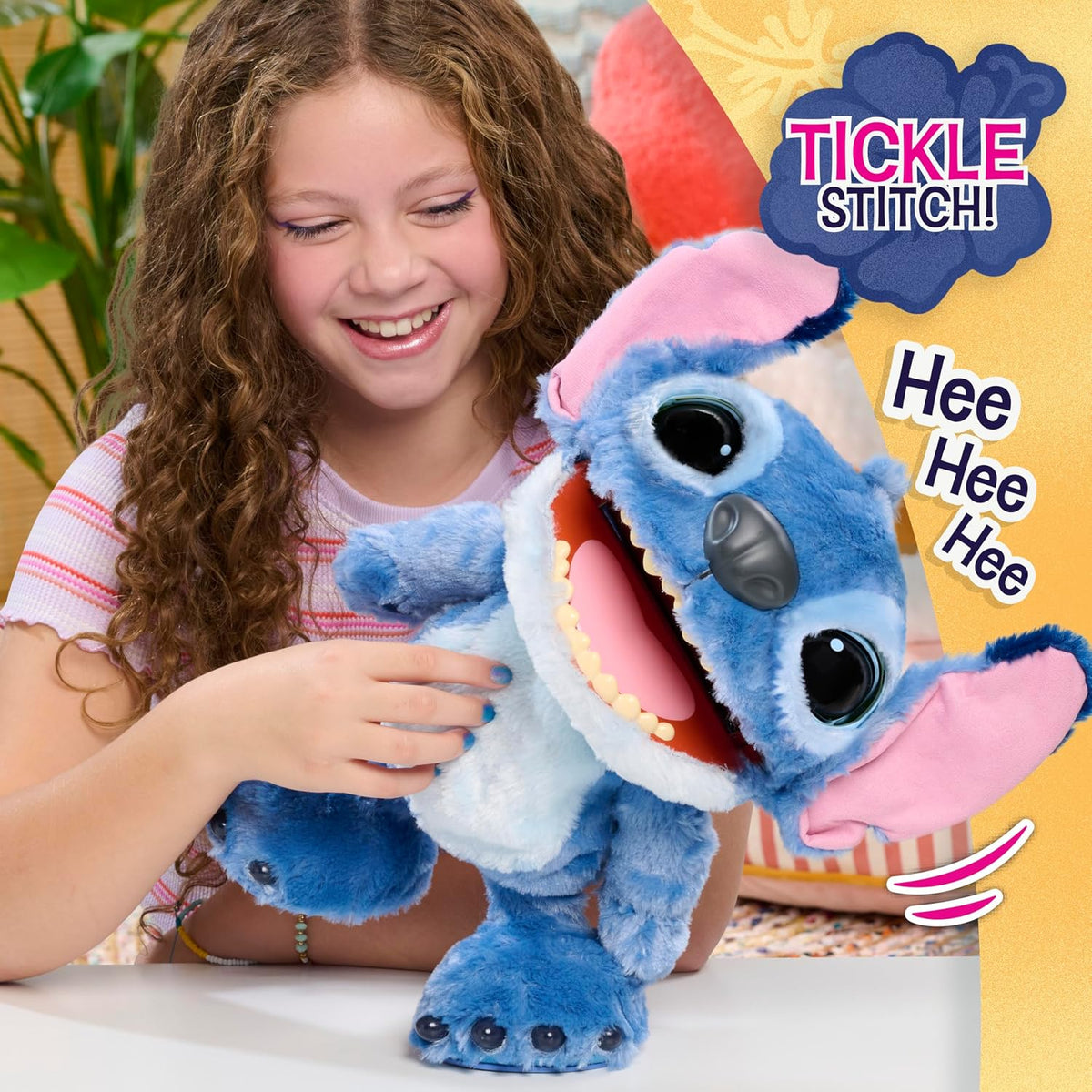 Disney Stitch Just Play Ultimate Interactive - Juguete de peluche i...