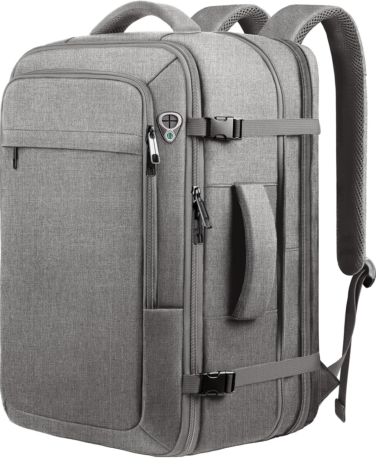 Sirmaeed Mochila de mano para hombre, apta para viajes, se adapta a...