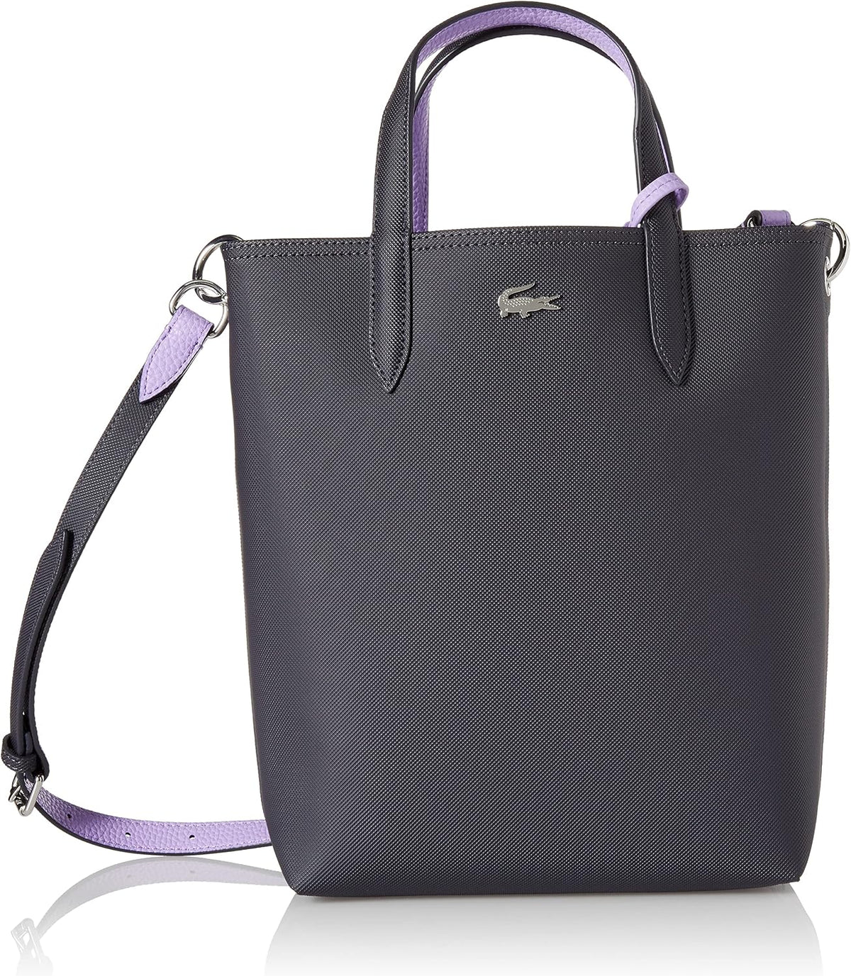 Lacoste Women's Anna Large Vertical Tote Bag