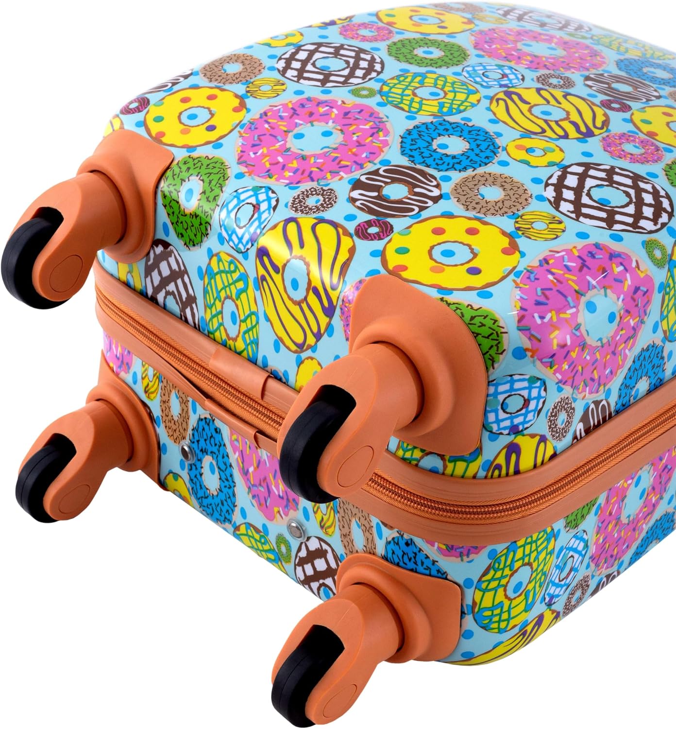 Travelers Club - Juego de equipaje para niños de 5 piezas, Dona, Ju...