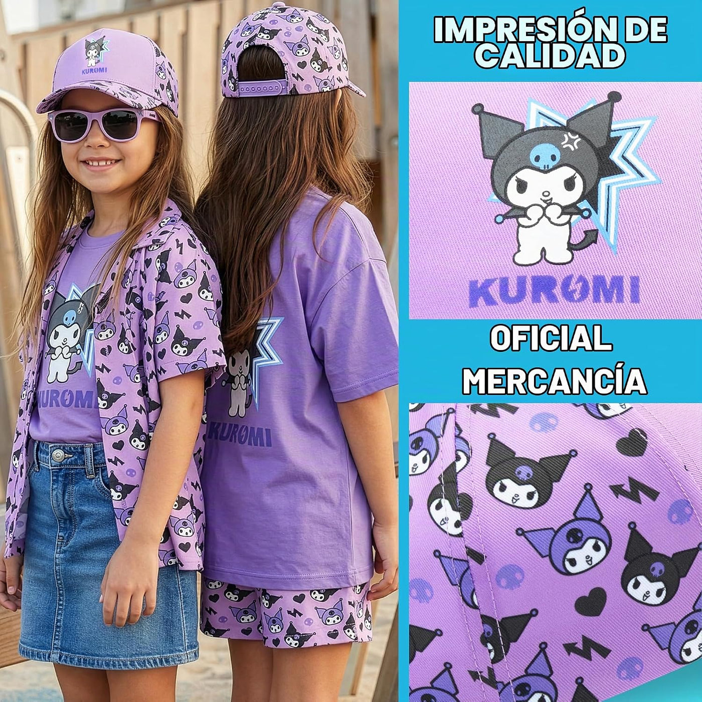 Get Trend Hello Kitty | Barbie | Squishmallows - Gorra de béisbol p...