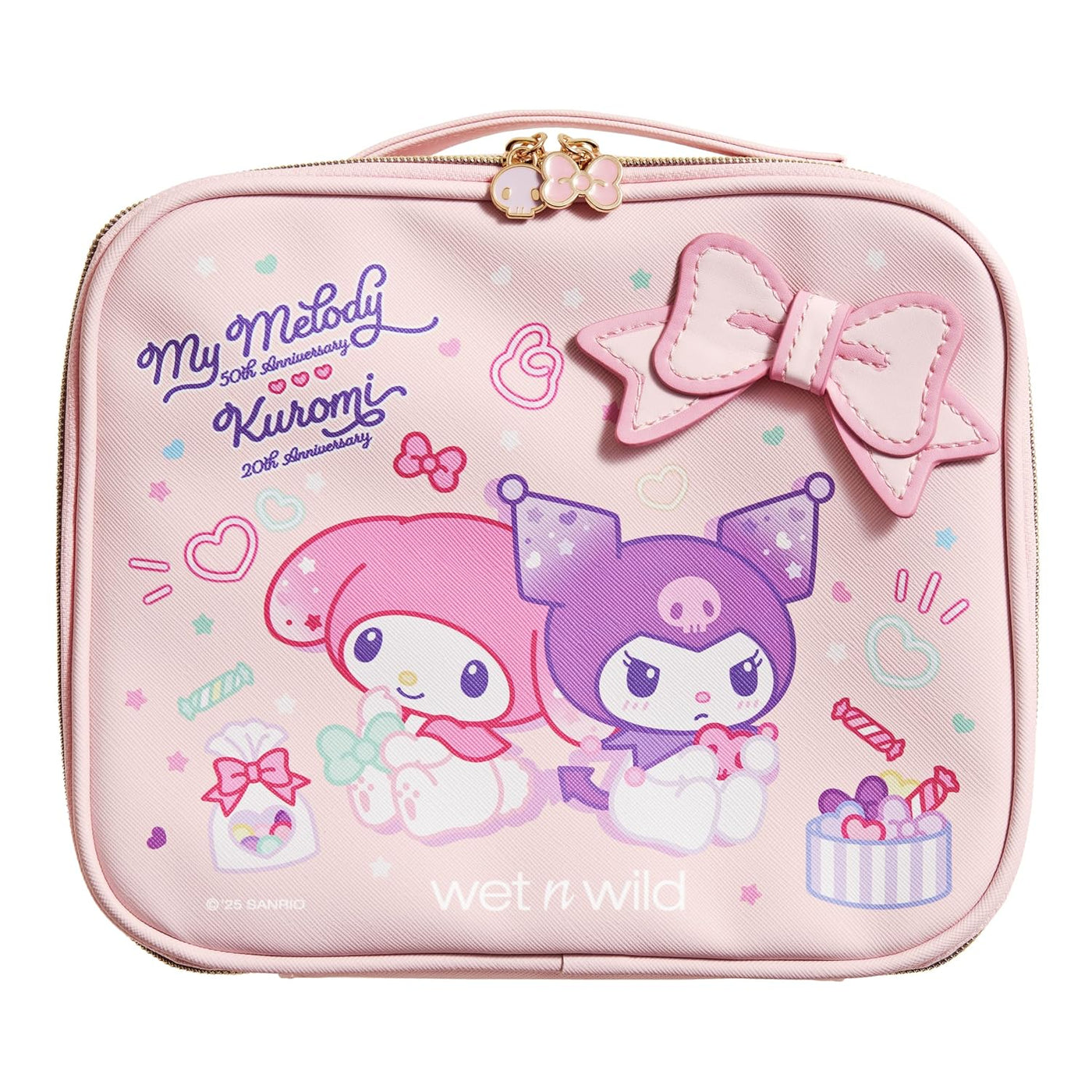 wet n wild My Melody y Kuromi Bolsa de Maquillaje