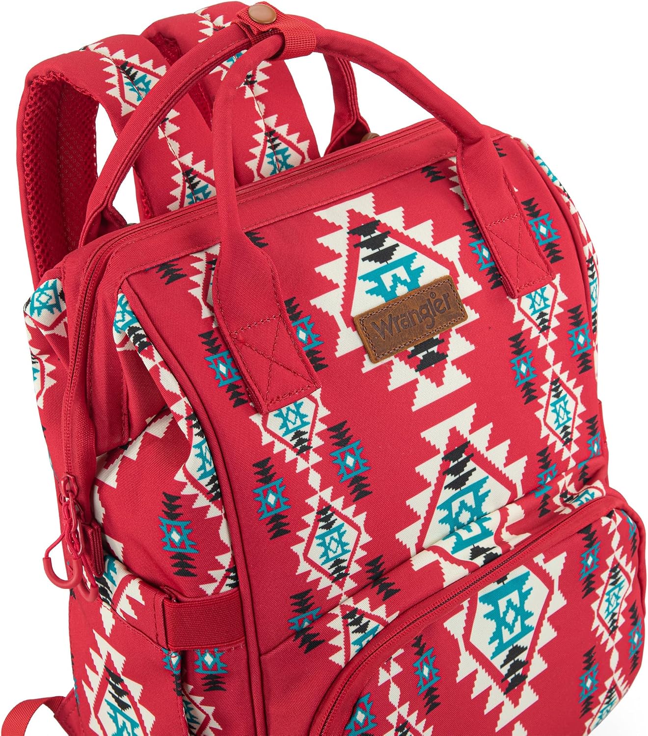 Montana West Wrangler Callie - Mochila para pañales con correas par...