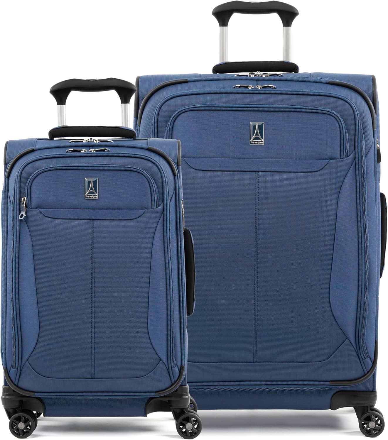 Travelpro Tourlite Softside - Juego de 2 piezas, equipaje expandibl...