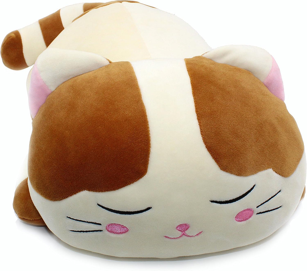 Vintoys almohada grande de gato muy suave para abrazar. Gatito de p...