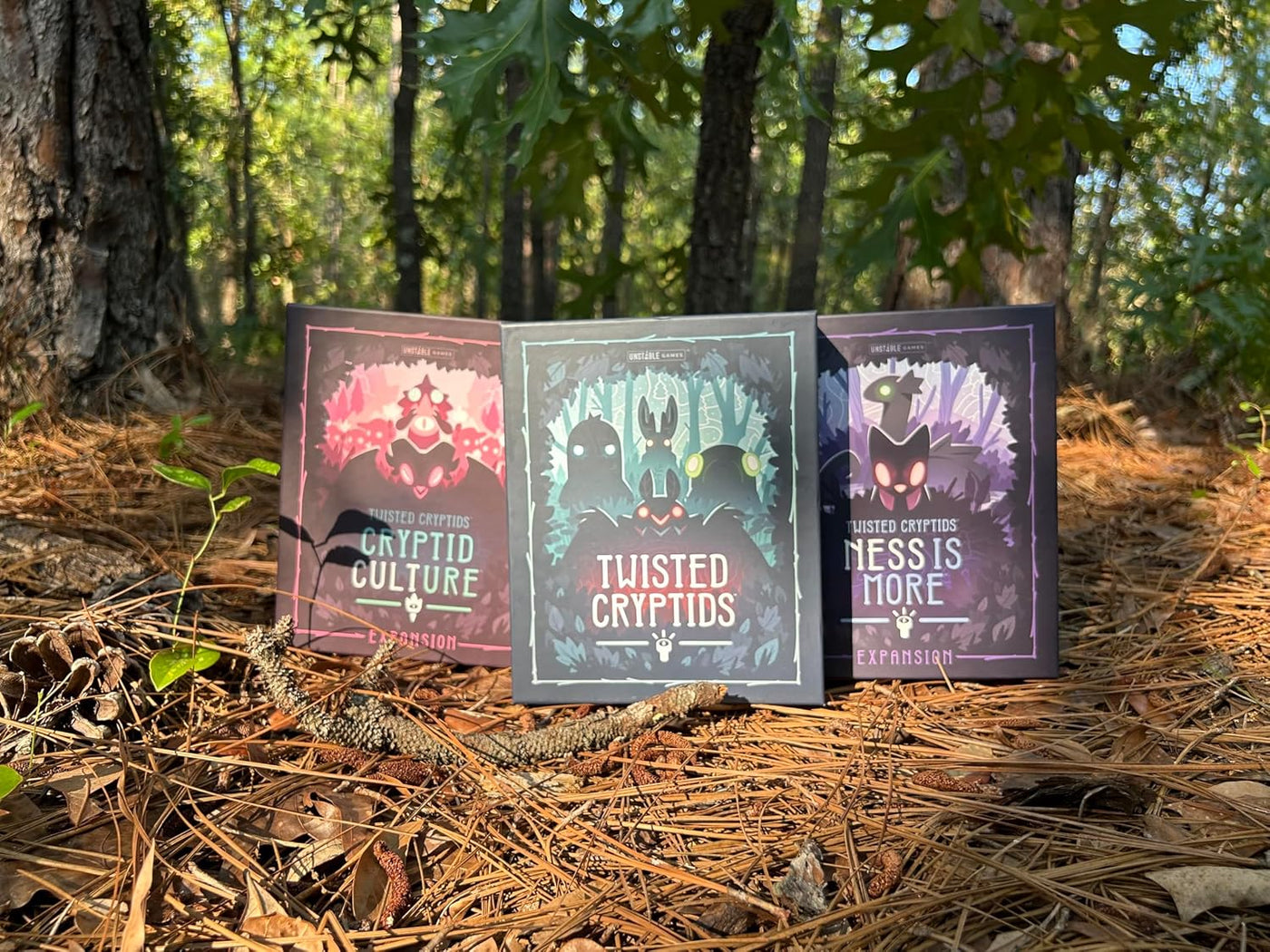 Twisted Cryptids: Expansión Cryptid Culture