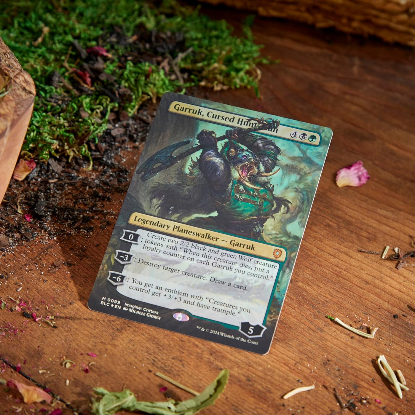Magic: The Gathering Bloomburrow Commander Deck - Squirreled Away
