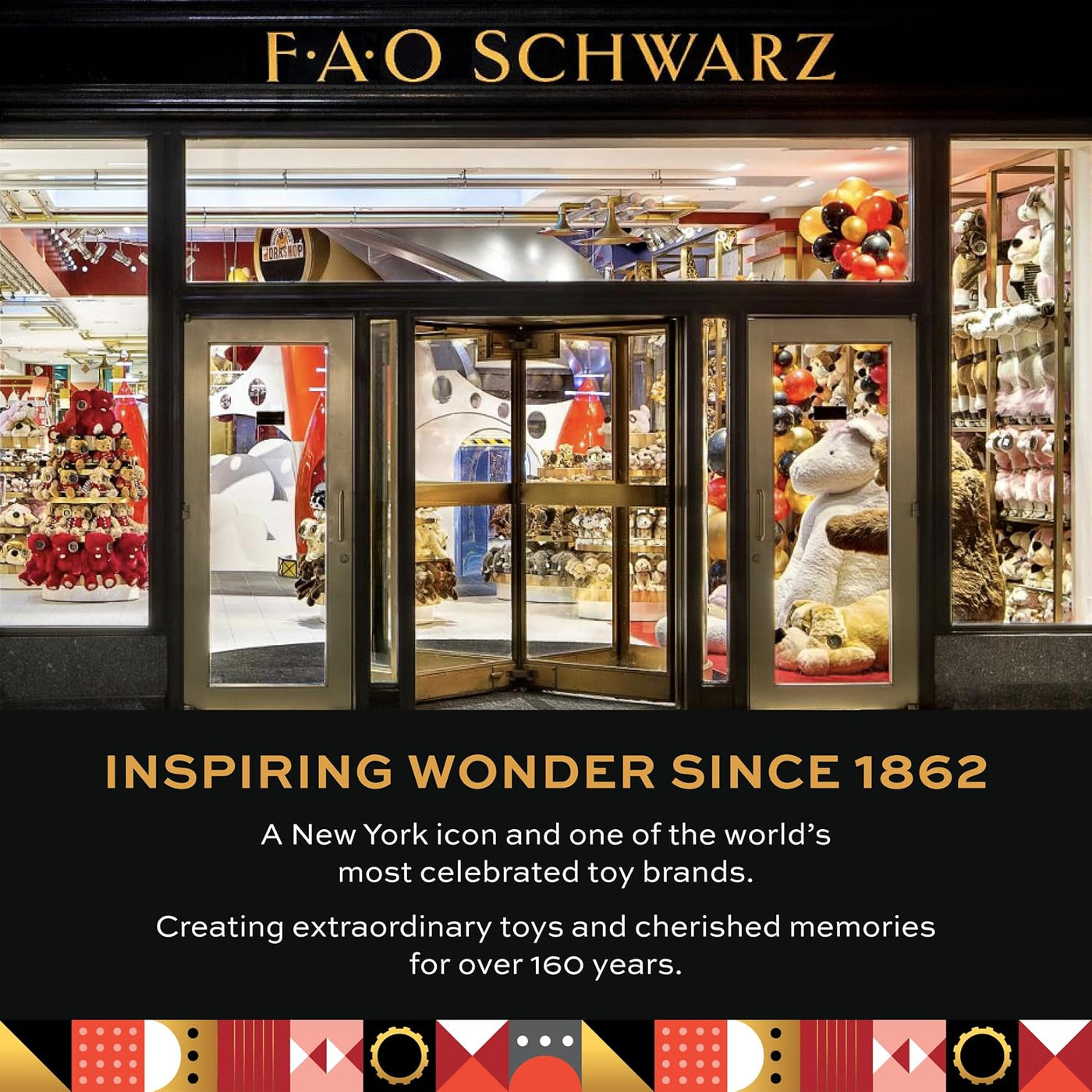 Cuna y tapete de juego para muñecas de bebé FAO Schwarz con colchón...