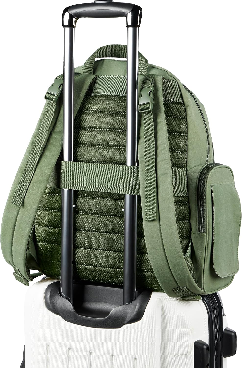 Skip Hop Mochila para pañales con cambiador portátil, 9 bolsillos e...