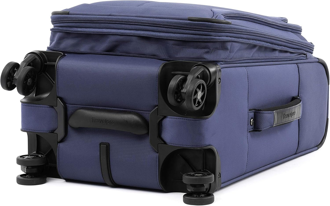 Travelpro Tourlite Softside - Juego de 2 piezas, equipaje expandibl...