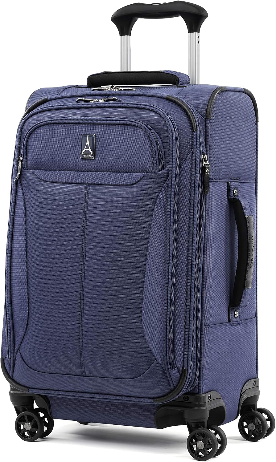 Travelpro Tourlite Softside Equipaje Expandible con 4 Ruedas Girato...