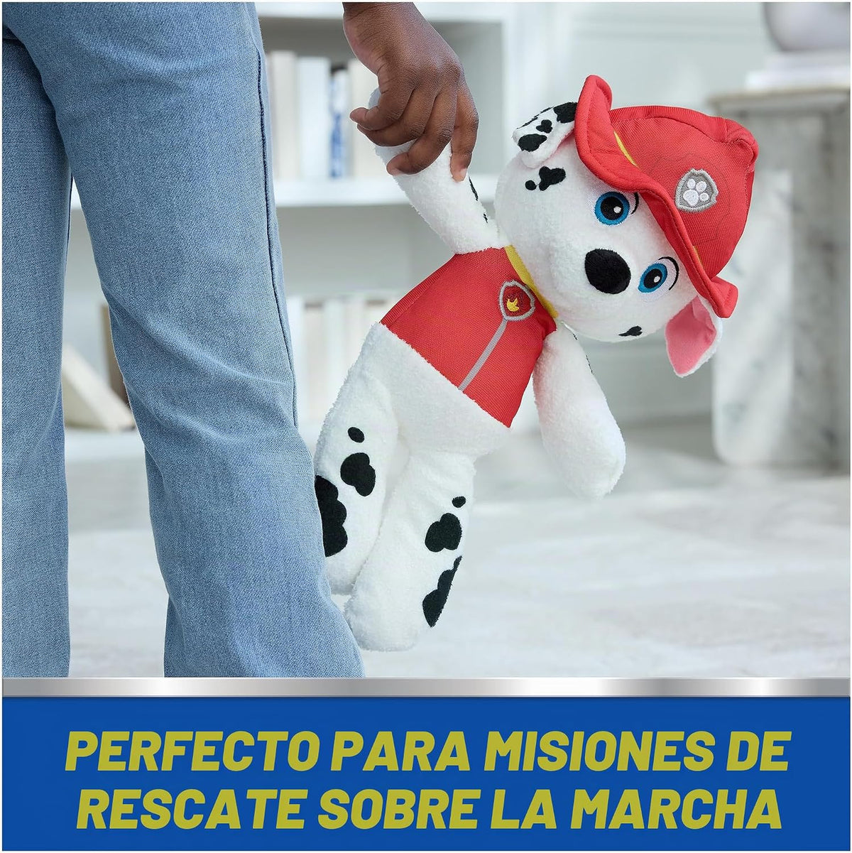 GUND PAW Patrol Marshall Take Along Buddy - Peluche de 13 pulgadas...