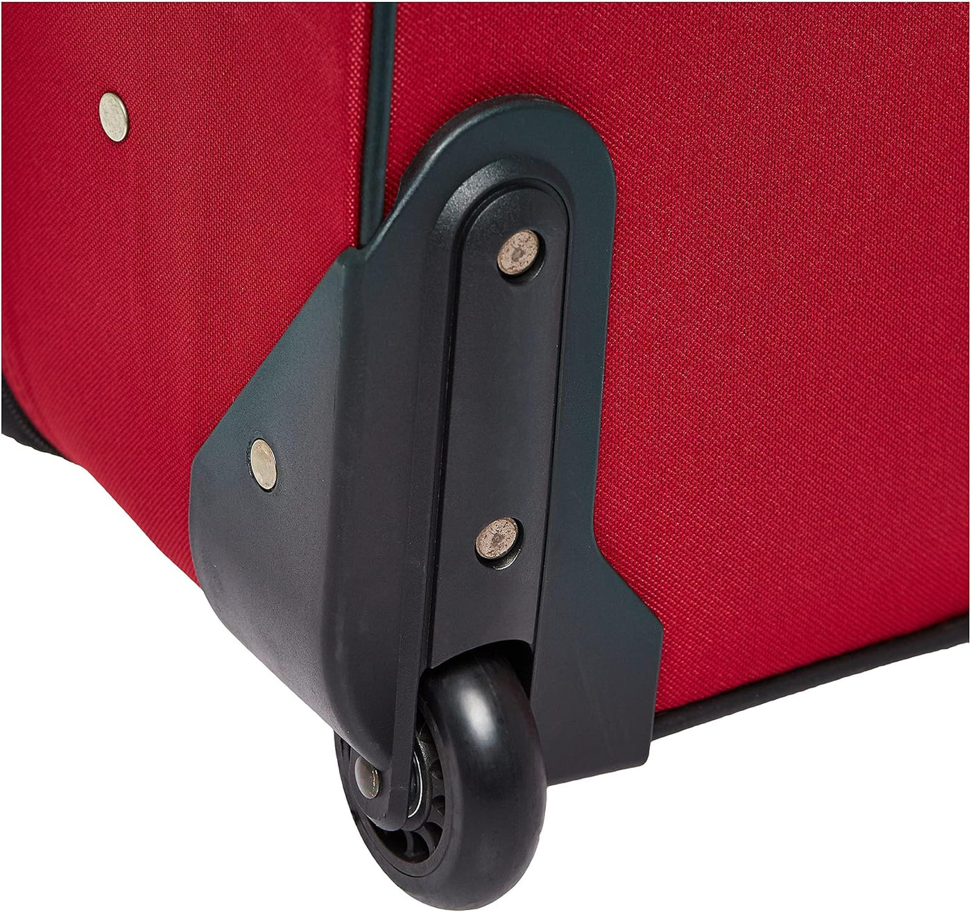 American Tourister Fieldbrook XLT Softside - Equipaje vertical, Roj...