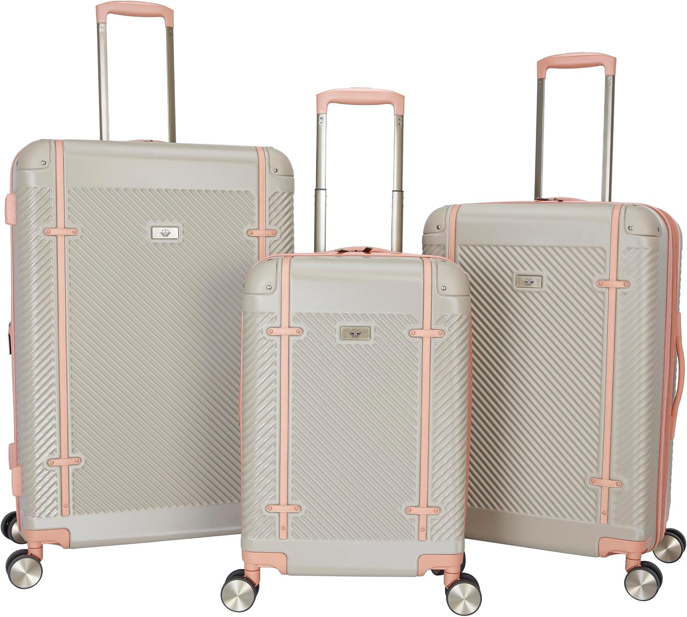 Dockers Spectra Hardside - Spinner expandible de 8 ruedas, Madera(T...