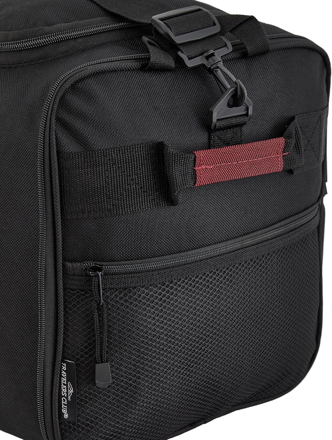 Travelers Club Bolsa de viaje expandible Midgard de 32"