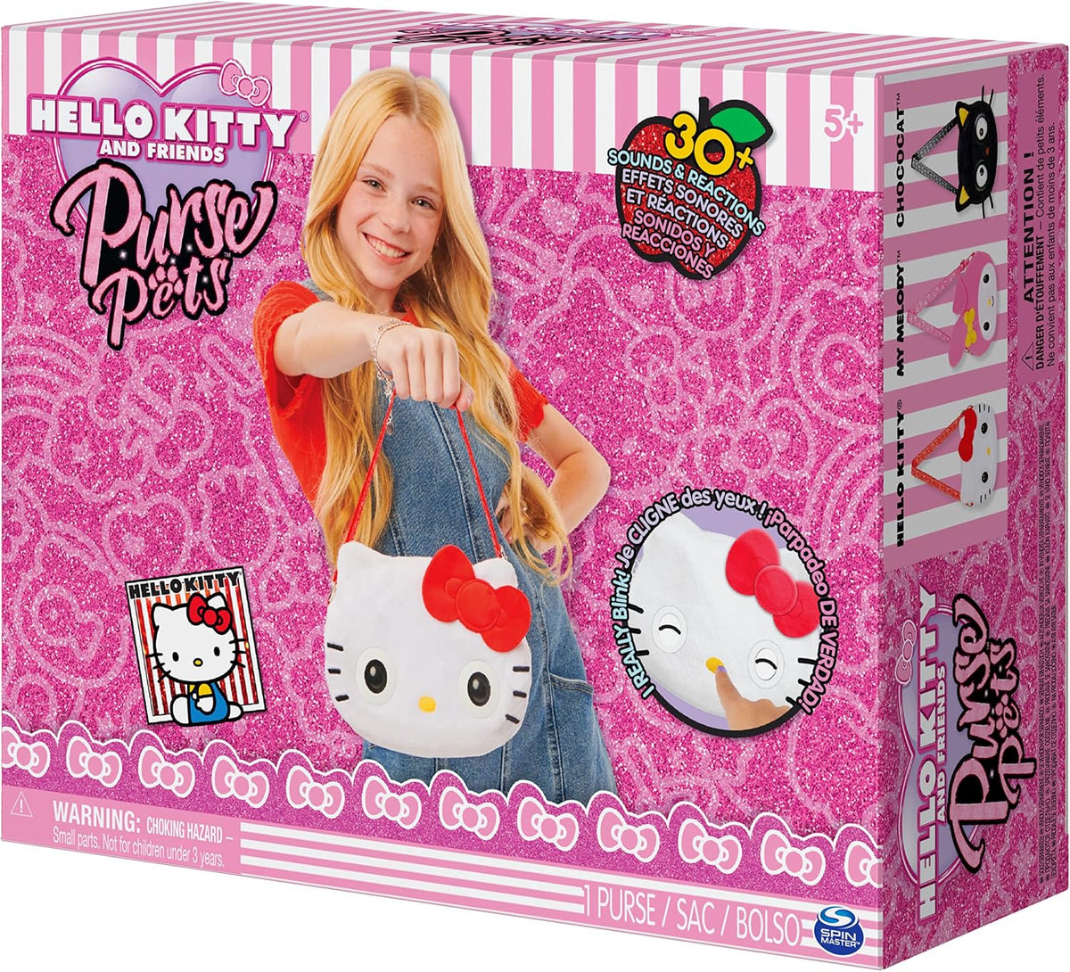 Purse Pets, Sanrio Hello Kitty and Friends, Hello Kitty - Juguete i...