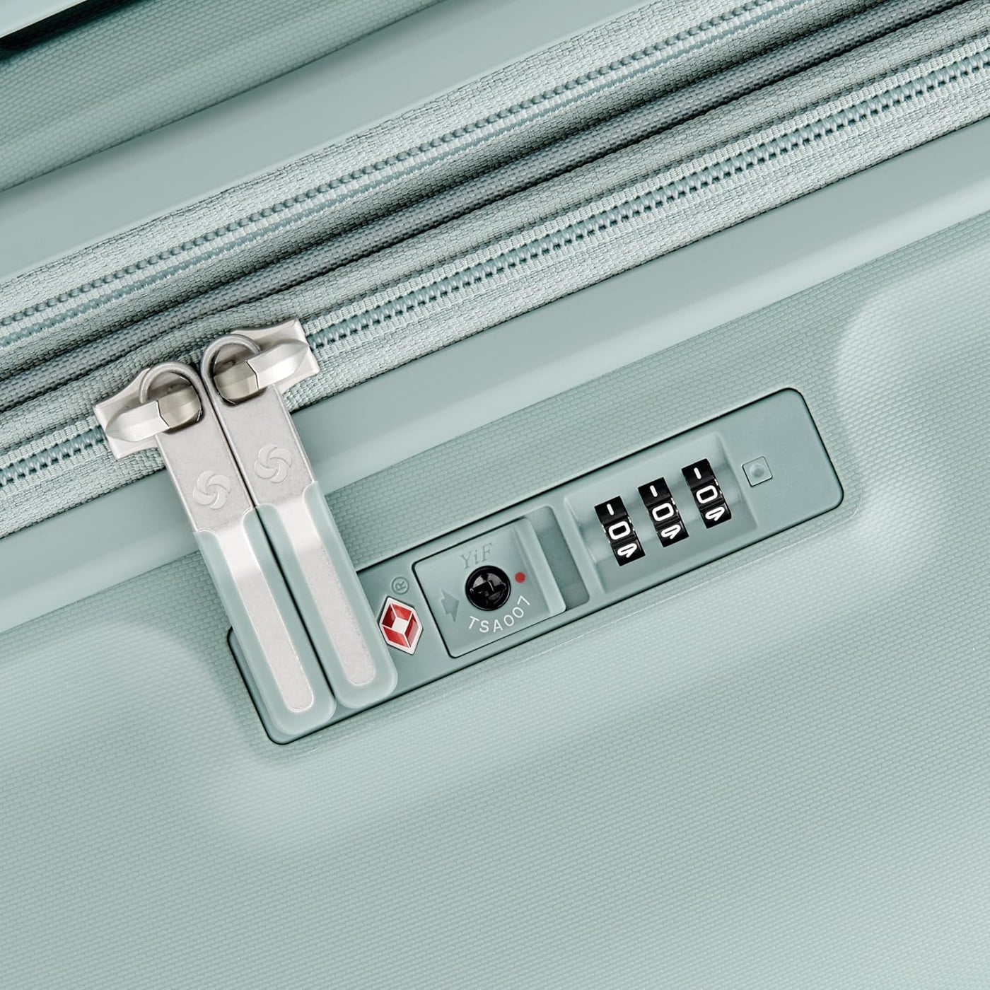 Samsonite Elevation Plus Glider Mediano, Verde ciprés