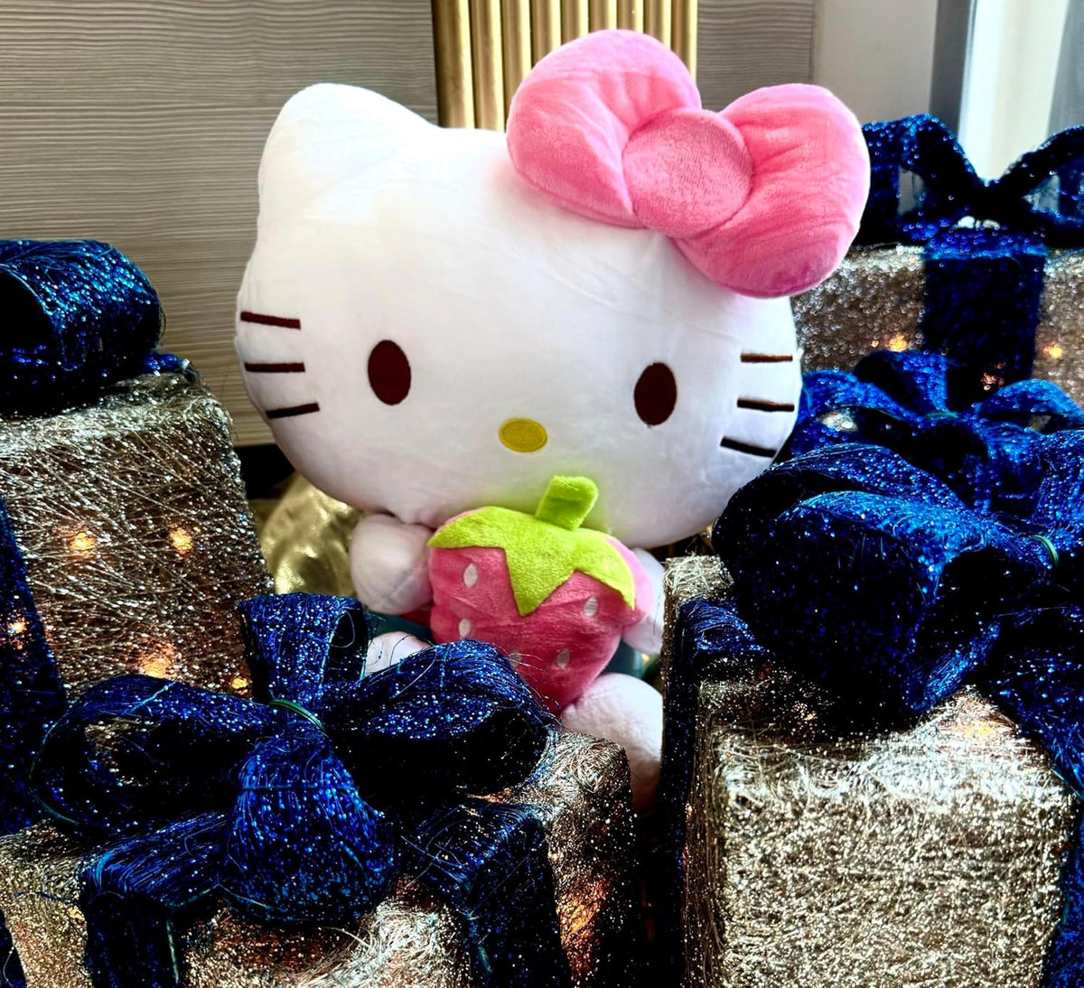 AlphaDesignLuxe Juguete de peluche de gatito de 17.5 pulgadas, anim...