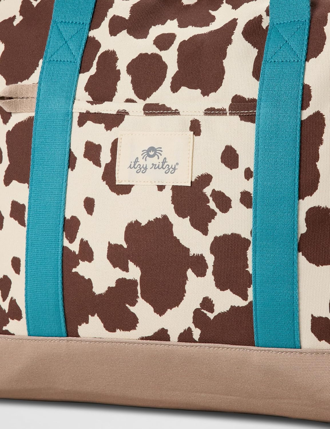 Itzy Ritzy Bolsa de lona \u2013 Cierre superior con cremallera, amp...