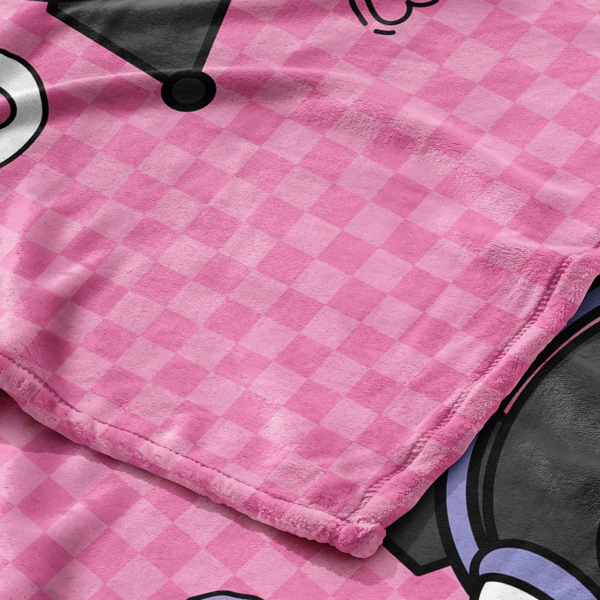 Kuromi - Manta de 46 x 60 pulgadas, con licencia oficial, manta de...