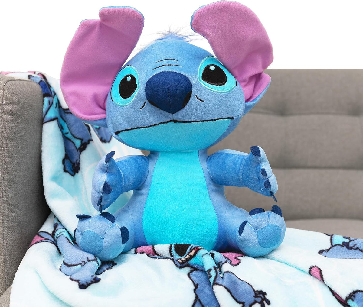 Northwest Lilo & Stitch Classic Palms Almohada Abrazadora de Pe...