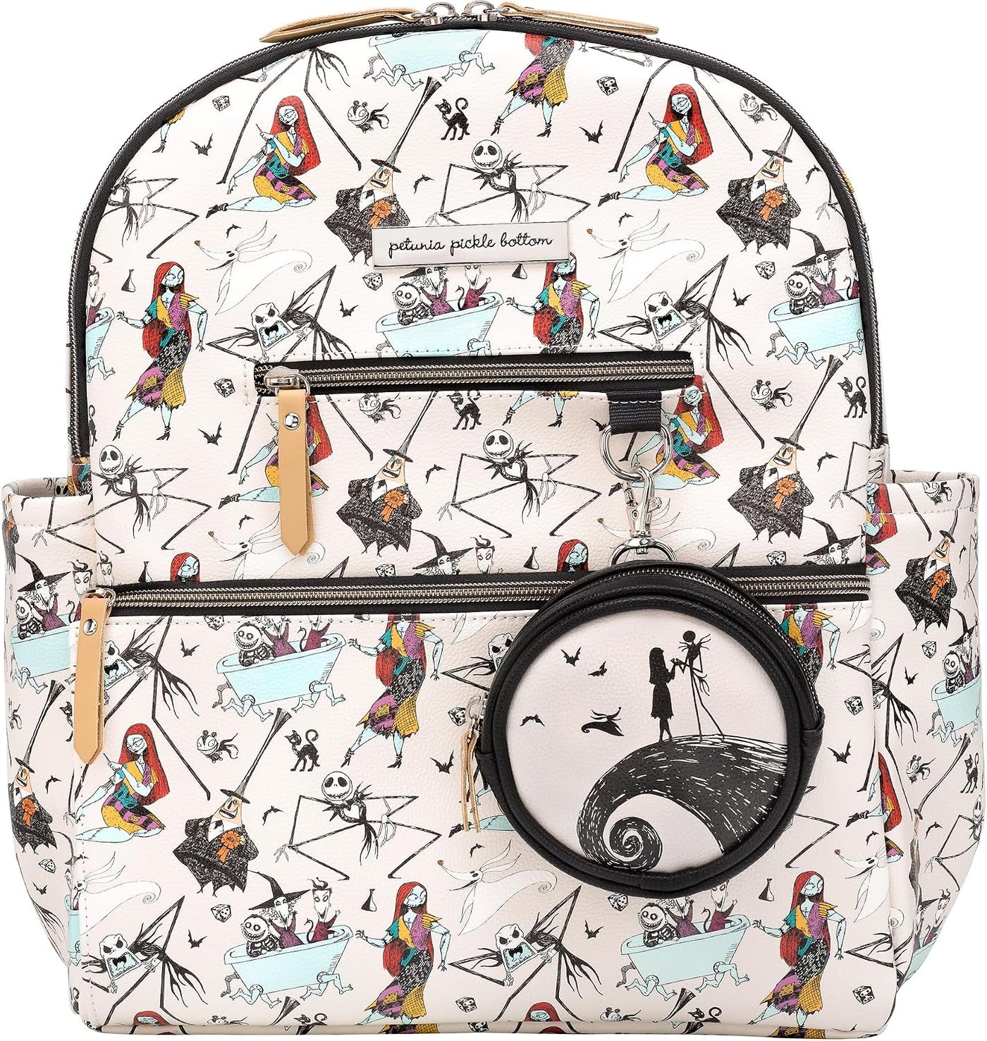 Petunia Pickle Bottom Mochila Ace - Bolsa de pañales multifunción c...