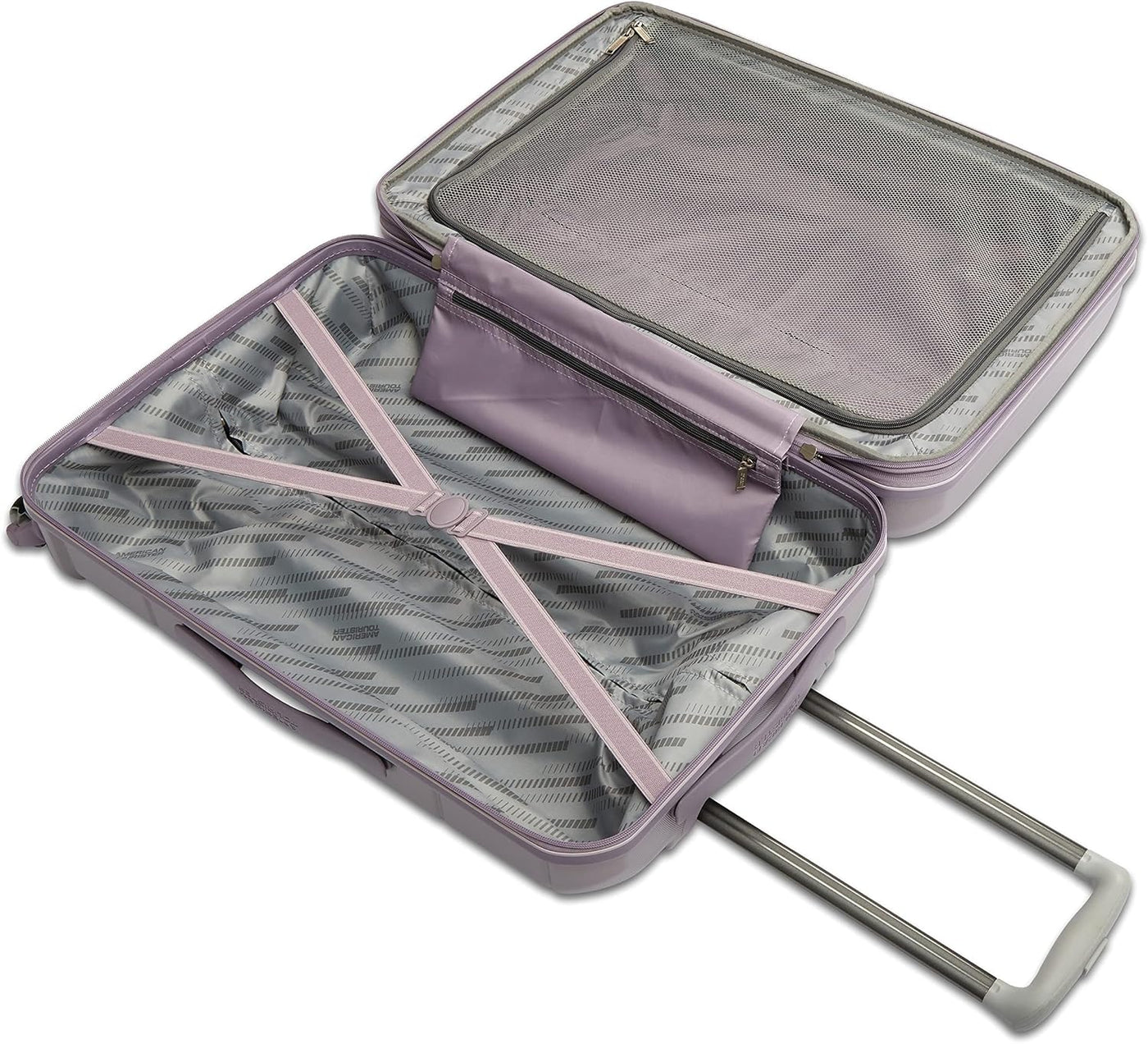 American Tourister Stratum 2.0 Equipaje rígido expandible con rueda...