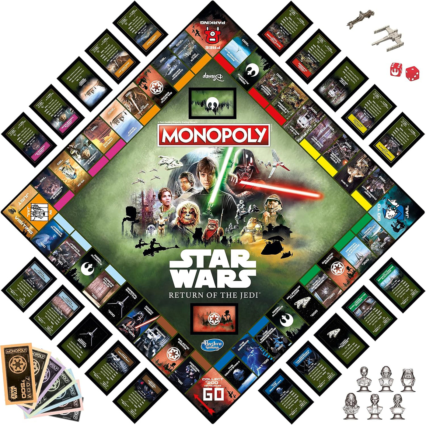 Monopoly: Star Wars El Retorno del Jedi