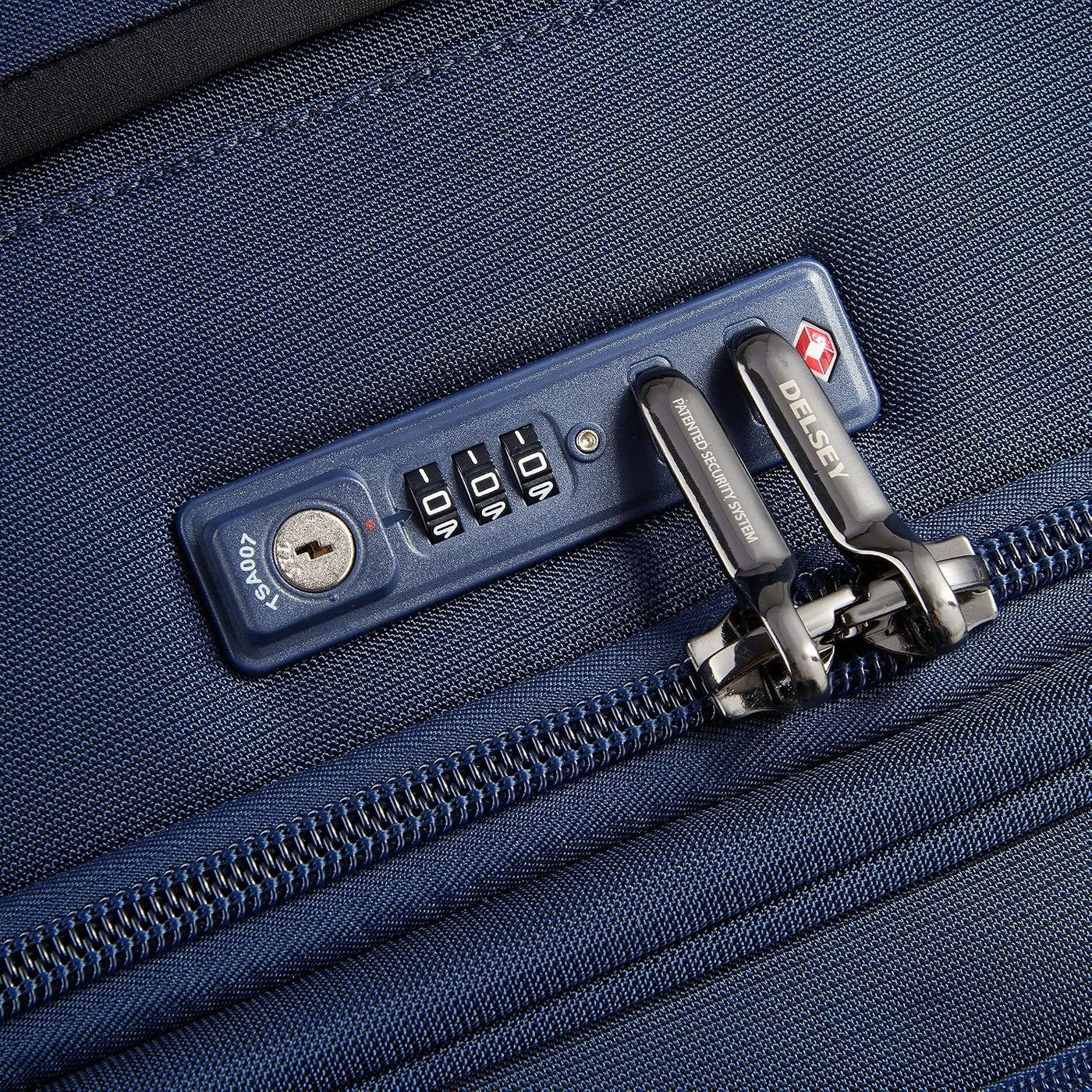 DELSEY PARIS Helium DLX Softside Equipaje Expandible con Ruedas Gir...