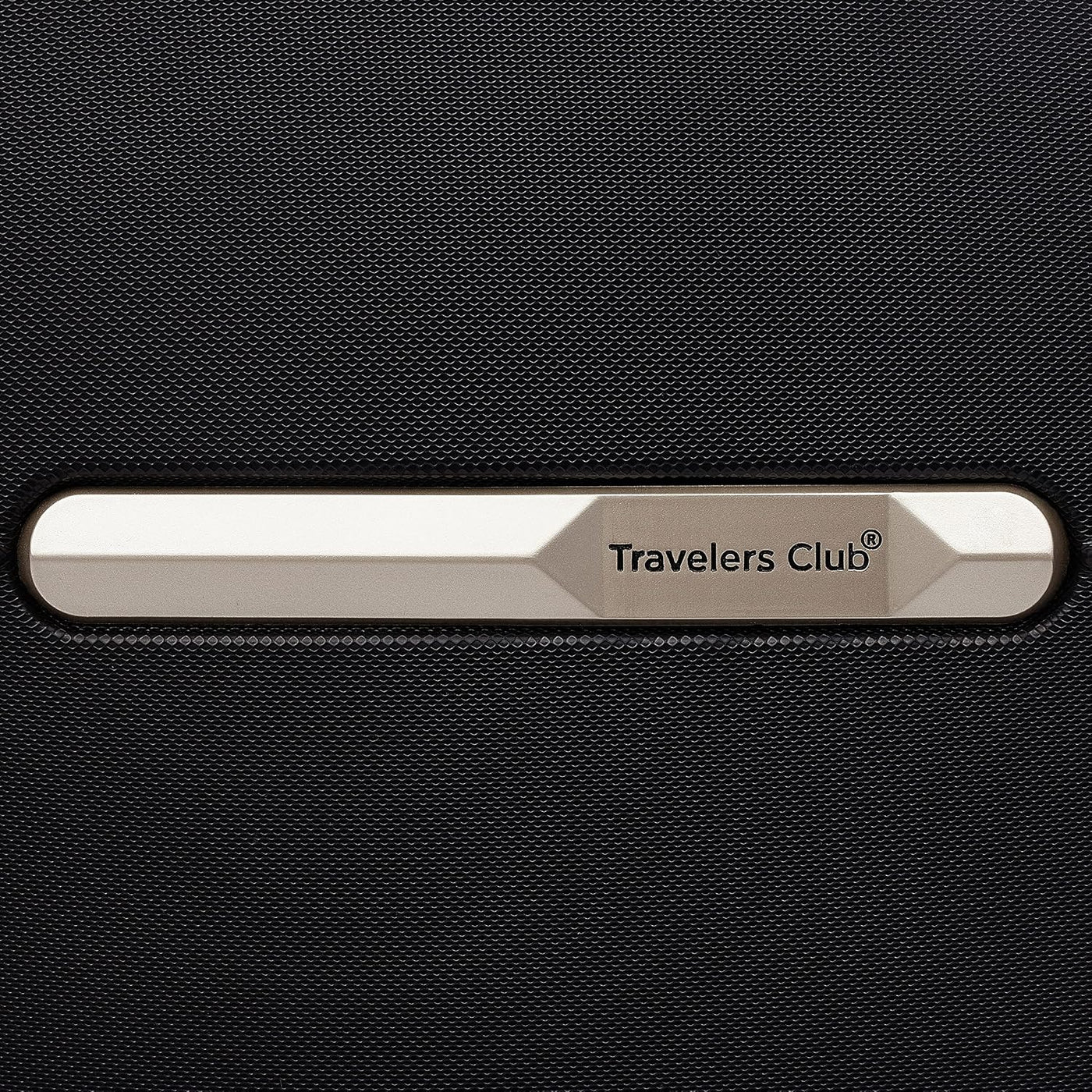 Travelers Club Equipaje de mano Richmond Spinner de 22", Negro