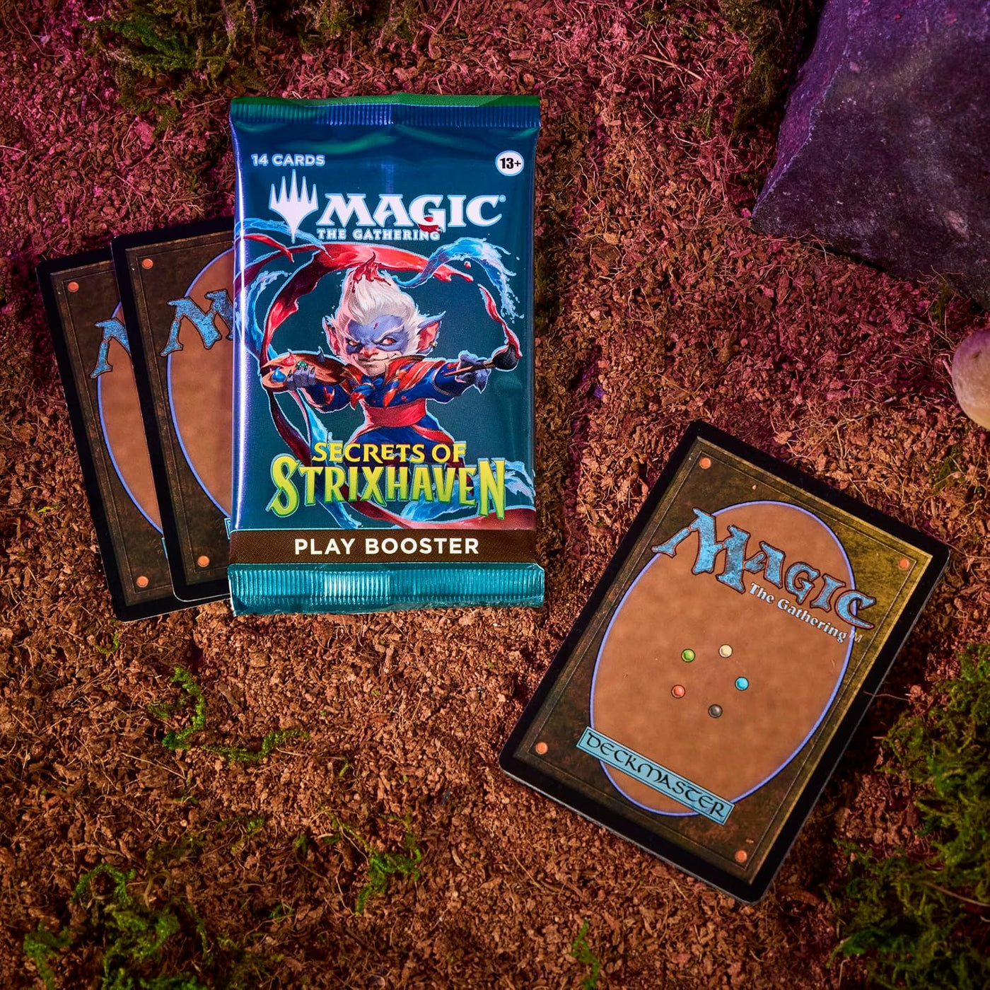 Magic: The Gathering Secrets of Strixhaven - Caja de Sobres