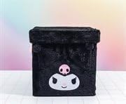 Sanrio Kuromi - Organizador de almacenamiento de felpa de 13 pulgad...