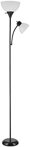 Globe Electric 67135 Delilah - Lámpara de pie, color negro