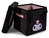 Sanrio Kuromi - Organizador de almacenamiento de felpa de 13 pulgad...