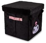 Sanrio Kuromi - Organizador de almacenamiento de felpa de 13 pulgad...