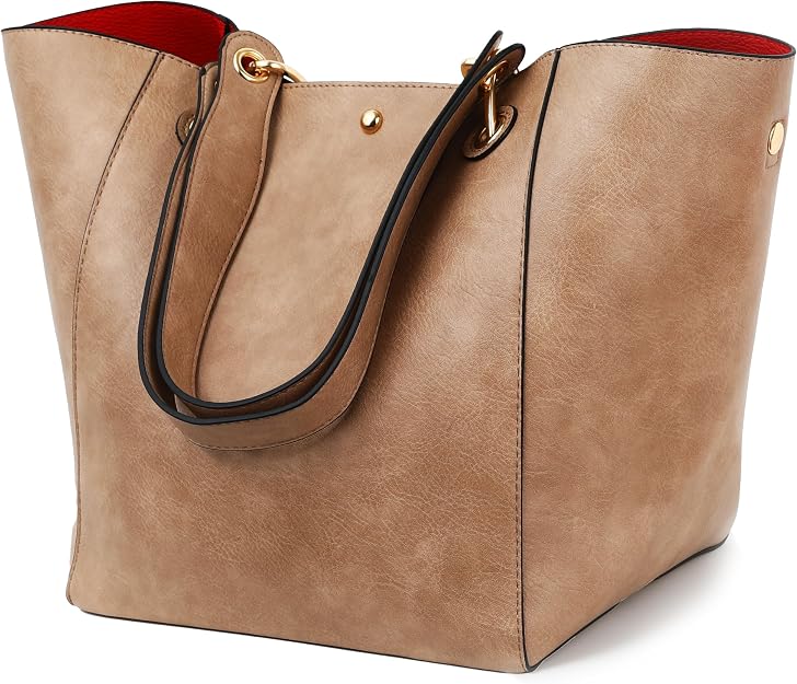 sqlp Bolso de mano grande de trabajo para mujer, bolsos de diseñador grandes