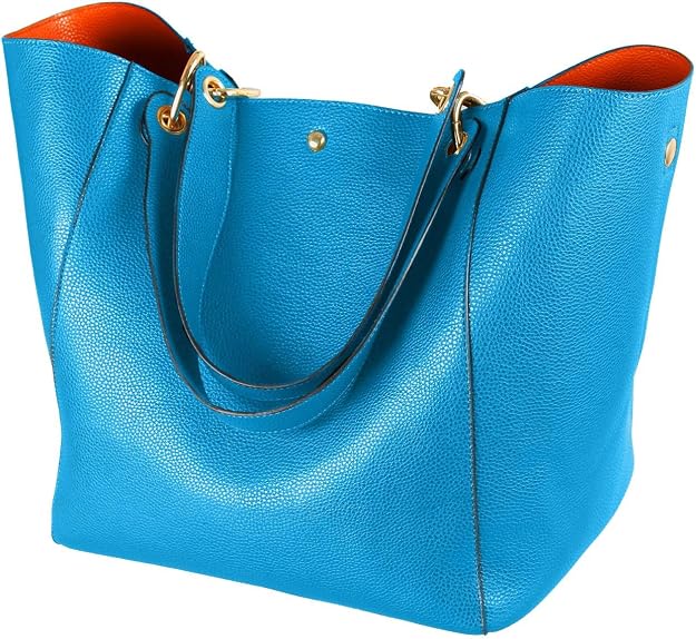 sqlp Bolso de mano grande de trabajo para mujer, bolsos de diseñador grandes
